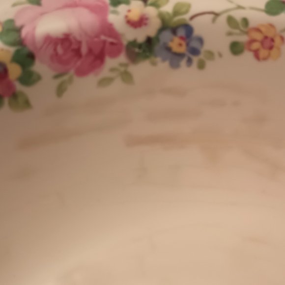 2 Vtg Soup Bowls The Edwin M. Knowles China Co. + FREE GIFT - Picture 8 of 9